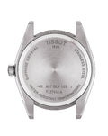  Shop Authentic Tissot Gentlemen Silver Dial Brown Leather Strap Watch for Men - T127.410.16.031.01 - Luxxuri