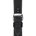  Shop Authentic Tissot Gentleman Black Dial Black Leather Strap Watch For Men - T127.410.16.051.00 - Luxxuri