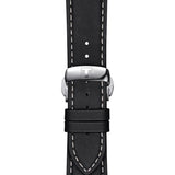  Shop Authentic Tissot Gentleman Black Dial Black Leather Strap Watch For Men - T127.410.16.051.00 - Luxxuri