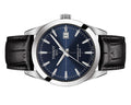  Shop Authentic Tissot Gentleman Powermatic 80 Silicium Blue Dial Black Leather Strap Watch For Men - T127.407.16.041.01 - Luxxuri