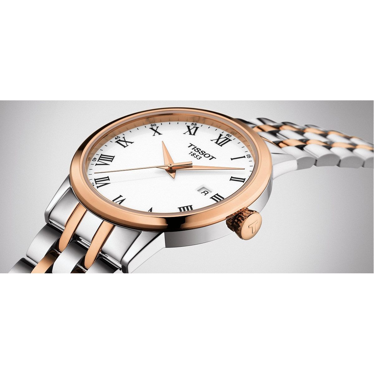  Shop Authentic Tissot Classic Dream Lady Quartz Watch For Women - T129.210.22.013.00 - Luxxuri