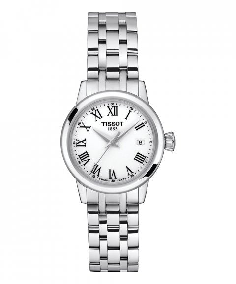 Tissot Classic Dream Lady Stainless Steel Watch For Women - T129.210.11.013.00