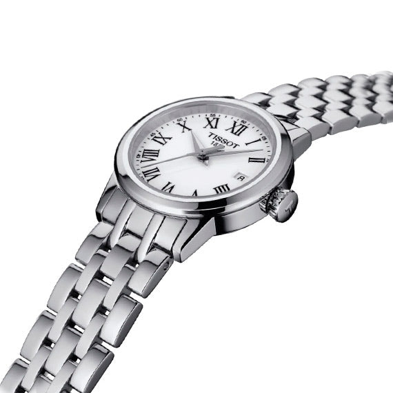  Shop Authentic Tissot Classic Dream Lady Stainless Steel Watch For Women - T129.210.11.013.00 - Luxxuri