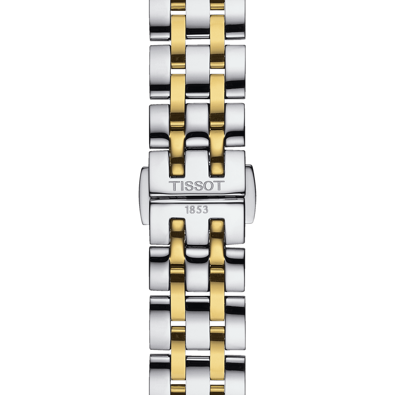  Shop Authentic Tissot Classic Dream Lady Gold Dial Two Tone Steel Strap Watch For Women - T129.210.22.263.00 - Luxxuri