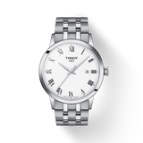  Shop Authentic Tissot T Classic Dream White Dial Silver Steel Strap Watch For Men - T129.410.11.013.00 - Luxxuri