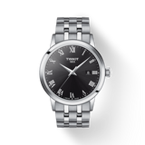  Shop Authentic Tissot Classic Dream Black Dial Silver Steel Strap Watch For Men - T129.410.11.053.00 - Luxxuri