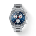  Shop Authentic Tissot PRS 516 Chronograph Blue Dial Blue Steel Strap Watch for Men - T131.617.11.042.00 - Luxxuri