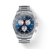  Shop Authentic Tissot PRS 516 Chronograph Blue Dial Blue Steel Strap Watch for Men - T131.617.11.042.00 - Luxxuri