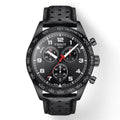  Shop Authentic Tissot T Sport PRS 516 Chronograph Black Dial Black Leather Strap Watch for Men - T131.617.36.051.00 - Luxxuri