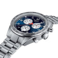  Shop Authentic Tissot PRS 516 Chronograph Blue Dial Blue Steel Strap Watch for Men - T131.617.11.042.00 - Luxxuri