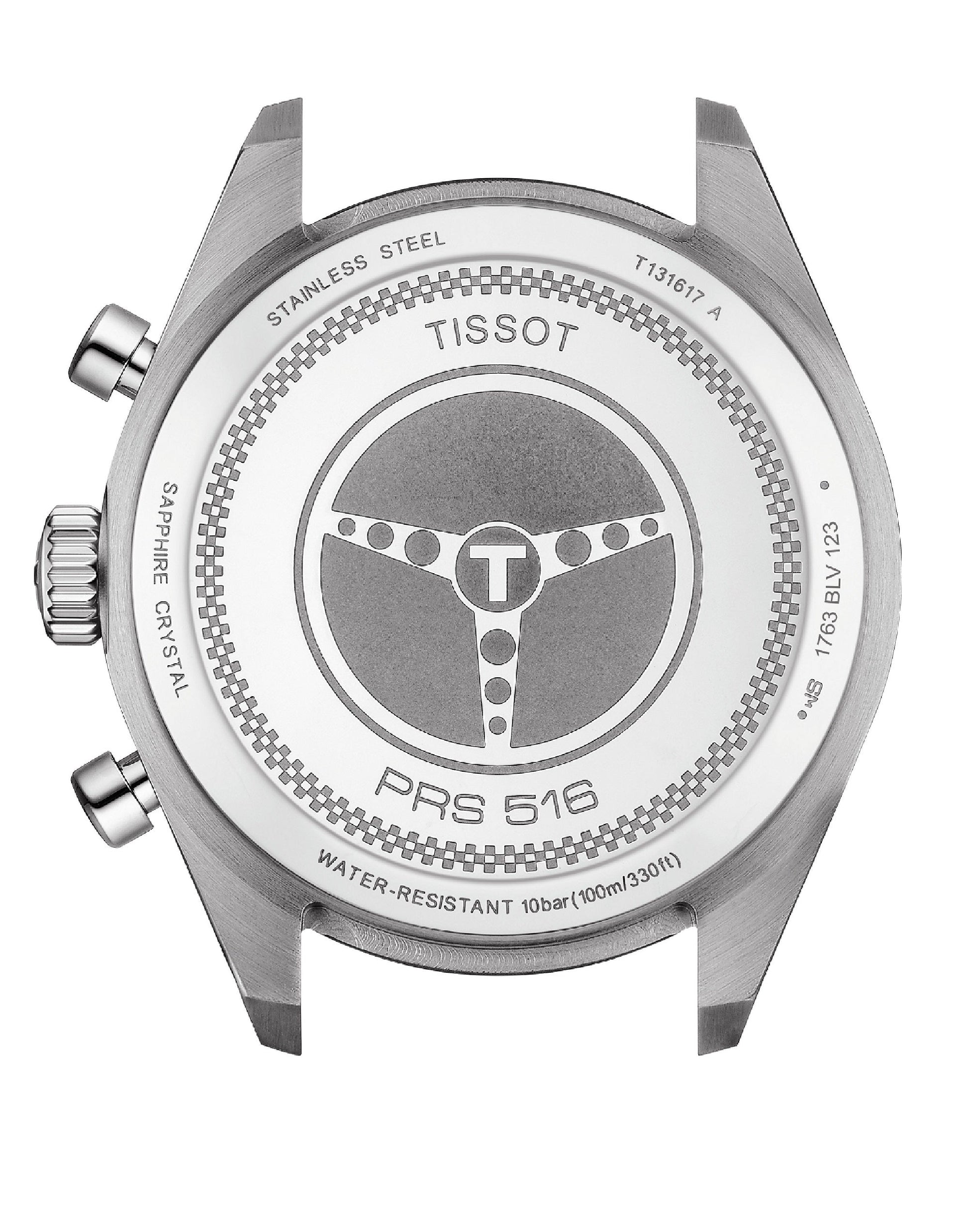  Shop Authentic Tissot PRS 516 Chronograph Blue Dial Blue Steel Strap Watch for Men - T131.617.11.042.00 - Luxxuri