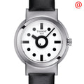  Shop Authentic Tissot Heritage Memphis Lady White Dial Black Rubber Strap Watch For Women - T120.210.17.011.00 - Luxxuri