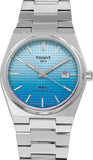  Shop Authentic Tissot PRX Powermatic 80 Gradient Blue Dial Silver Steel Strap Watch for Men - T137.407.11.351.01 - Luxxuri
