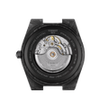 Tissot PRX Powermatic 80 Carbon Black Dial Black Rubber Strap Watch for Men - T137.907.97.201.00