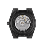  Shop Authentic Tissot PRX Powermatic 80 Carbon Black Dial Black Rubber Strap Watch for Men - T137.907.97.201.00 - Luxxuri