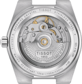 Tissot PRX Powermatic 80 Black Dial Silver Steel Strap Watch for Men - T137.207.11.051.00