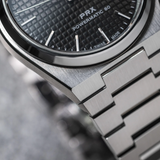  Shop Authentic Tissot PRX Powermatic 80 Black Dial Silver Steel Strap Watch for Men - T137.207.11.051.00 - Luxxuri