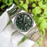  Shop Authentic Tissot PRX Powermatic 80 Green Dial Silver Steel Strap Watch for Men - T137.207.11.091.00 - Luxxuri