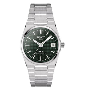  Shop Authentic Tissot PRX Powermatic 80 Green Dial Silver Steel Strap Watch for Men - T137.207.11.091.00 - Luxxuri