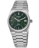  Shop Authentic Tissot PRX Powermatic 80 Green Dial Silver Steel Strap Watch for Men - T137.207.11.091.00 - Luxxuri