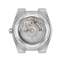 Tissot PRX Powermatic 80 Ice Blue Dial Silver Steel Strap Watch for Men - T137.207.11.351.00