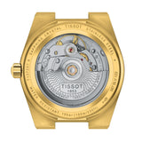  Shop Authentic Tissot PRX Powermatic 80 Gold Dial Gold Steel Strap Watch for Men - T137.207.33.021.00 - Luxxuri