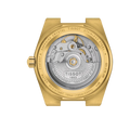 Tissot PRX Powermatic 80 Gold Dial Gold Steel Strap Watch for Men - T137.207.33.021.00