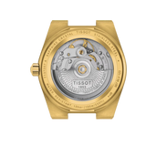  Shop Authentic Tissot PRX Powermatic 80 Gold Dial Gold Steel Strap Watch for Men - T137.207.33.021.00 - Luxxuri