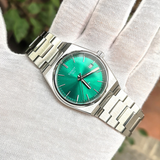  Shop Authentic Tissot PRX Green Dial Silver Steel Strap Watch for Women - T137.210.11.081.00 - Luxxuri