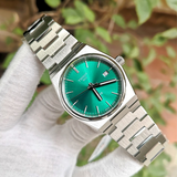  Shop Authentic Tissot PRX Green Dial Silver Steel Strap Watch for Women - T137.210.11.081.00 - Luxxuri