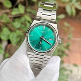  Shop Authentic Tissot PRX Green Dial Silver Steel Strap Watch for Women - T137.210.11.081.00 - Luxxuri
