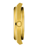  Shop Authentic Tissot PRX Gold Dial Gold Steel Strap Watch for Men - T137.210.33.021.00 - Luxxuri