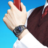  Shop Authentic Tissot Powermatic 80 Automatic Gradient Blue Dial Silver Steel Strap Watch for Men - T137.407.11.051.01 - Luxxuri