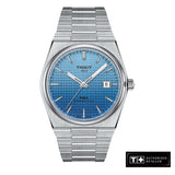  Shop Authentic Tissot PRX Powermatic 80 Gradient Blue Dial Silver Steel Strap Watch for Men - T137.407.11.351.01 - Luxxuri