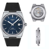  Shop Authentic Tissot PRX Powermatic 80 Blue Dial Black Rubber Strap Watch for Men - T137.407.17.041.00 - Luxxuri