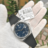  Shop Authentic Tissot PRX Powermatic 80 Blue Dial Black Rubber Strap Watch for Men - T137.407.17.041.00 - Luxxuri