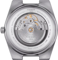 Tissot PRX Powermatic 80 Black Dial Black Rubber Strap Watch for Men - T137.407.17.051.00