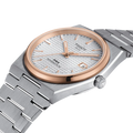 Tissot PRX Powermatic 80 Silver Dial Silver Steel Strap Watch For Men - T1374072203100