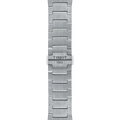 Tissot PRX Powermatic 80 Silver Dial Silver Steel Strap Watch For Men - T1374072203100