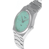  Shop Authentic Tissot PRX Quartz Light Green Dial Silver Steel Strap Watch for Men - T137.410.11.091.01 - Luxxuri