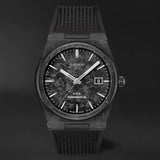  Shop Authentic Tissot PRX Powermatic 80 Carbon Black Dial Black Rubber Strap Watch for Men - T137.907.97.201.00 - Luxxuri