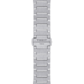 Tissot PRX Powermatic 80 Black Dial Silver Steel Strap Watch for Men - T137.207.11.051.00