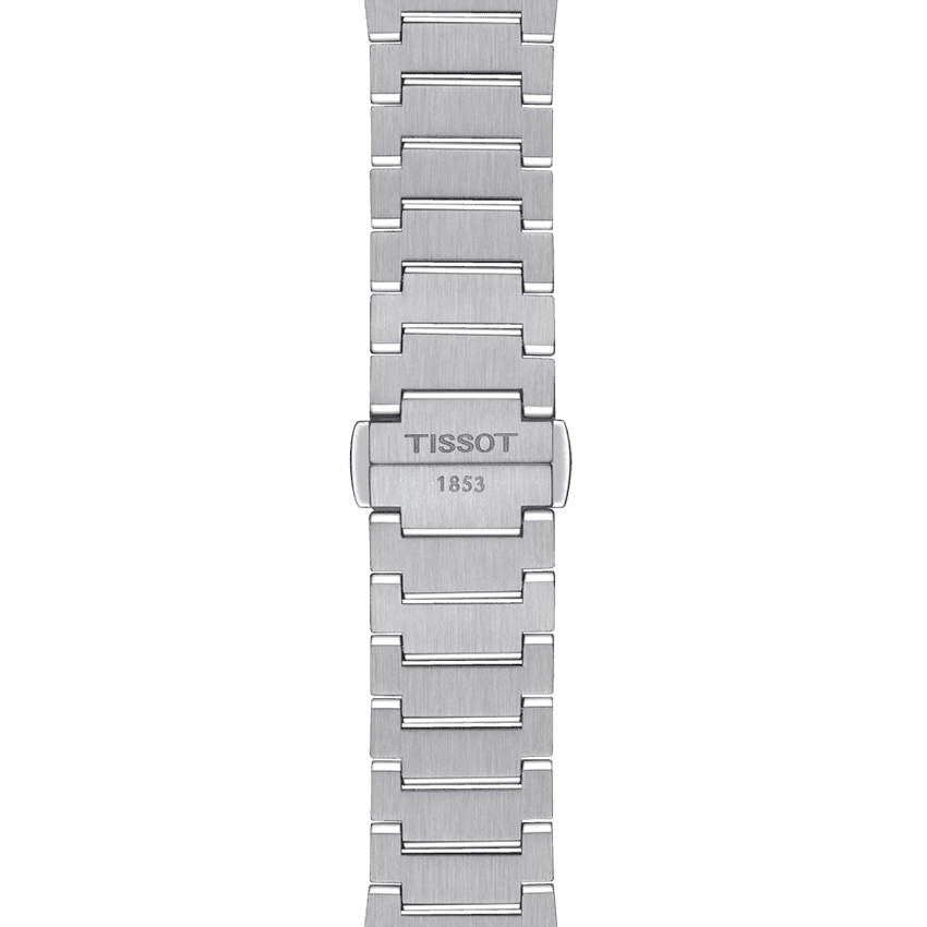 Tissot PRX Powermatic 80 Black Dial Silver Steel Strap Watch for Men - T137.207.11.051.00