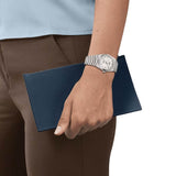  Shop Authentic Tissot PRX Powermatic 80 White Dial Silver Steel Strap Watch for Men - T137.207.11.111.00 - Luxxuri