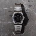 Tissot PRX Powermatic 80 Black Dial Silver Steel Strap Watch for Men - T137.407.11.051.00