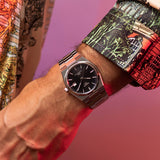  Shop Authentic Tissot PRX Powermatic 80 Black Dial Silver Steel Strap Watch for Men - T137.407.11.051.00 - Luxxuri