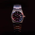 Tissot PRX Powermatic 80 Black Dial Silver Steel Strap Watch for Men - T137.407.11.051.00