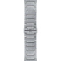 Tissot PRX Powermatic 80 Black Dial Silver Steel Strap Watch for Men - T137.407.11.051.00