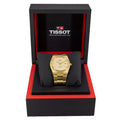  Shop Authentic Tissot PRX Powermatic 80 Gold Dial Gold Steel Strap Watch for Men - T137.407.33.021.00 - Luxxuri