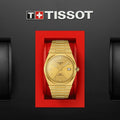  Shop Authentic Tissot PRX Powermatic 80 Gold Dial Gold Steel Strap Watch for Men - T137.407.33.021.00 - Luxxuri